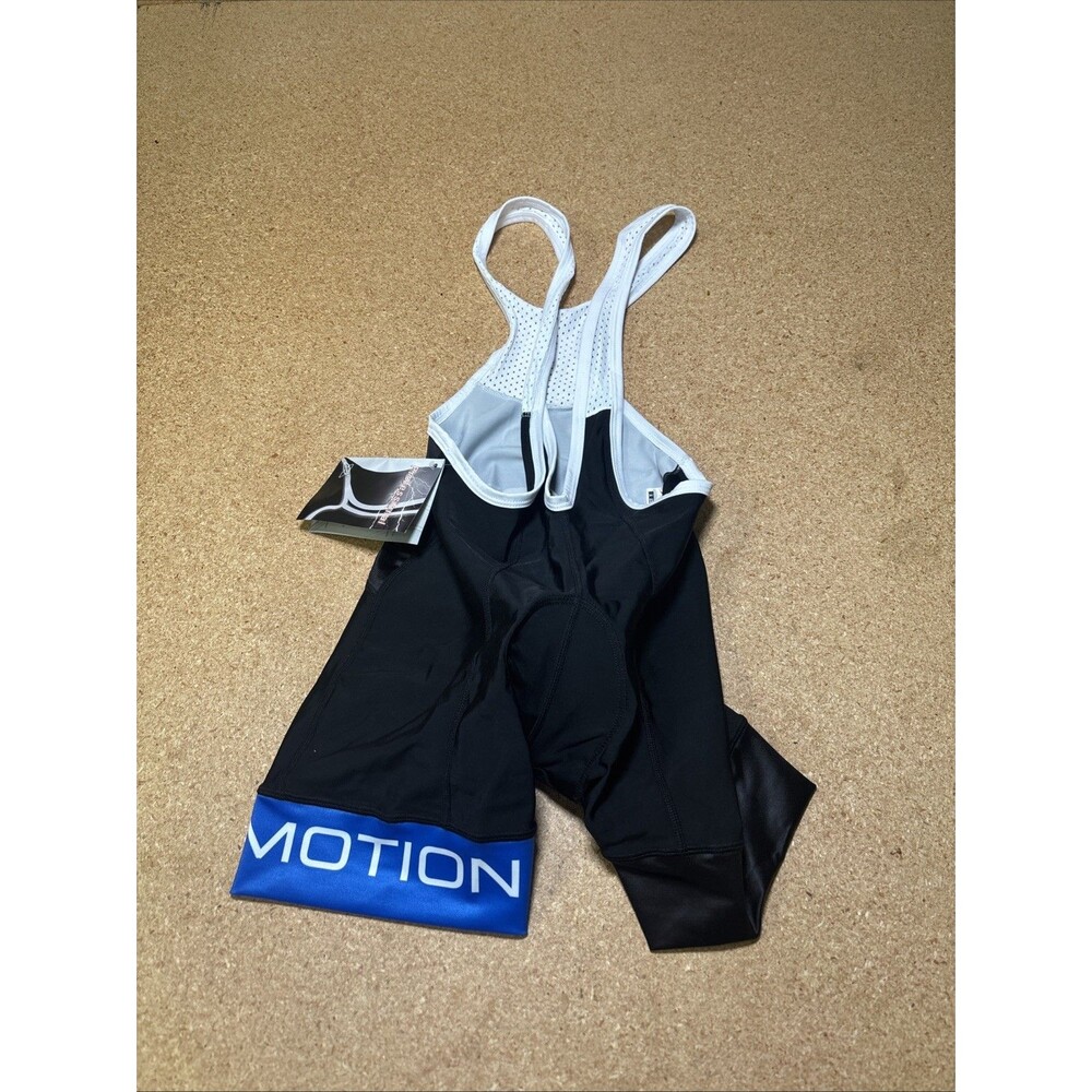 NWT Blackbottoms Women's Professional Cycling Bib Black Sz Small I3